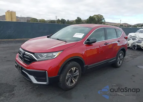 2021 Honda Cr-V Awd Lx z USA, uszkodzony, nr VIN 5J6RW2H2XMA006700